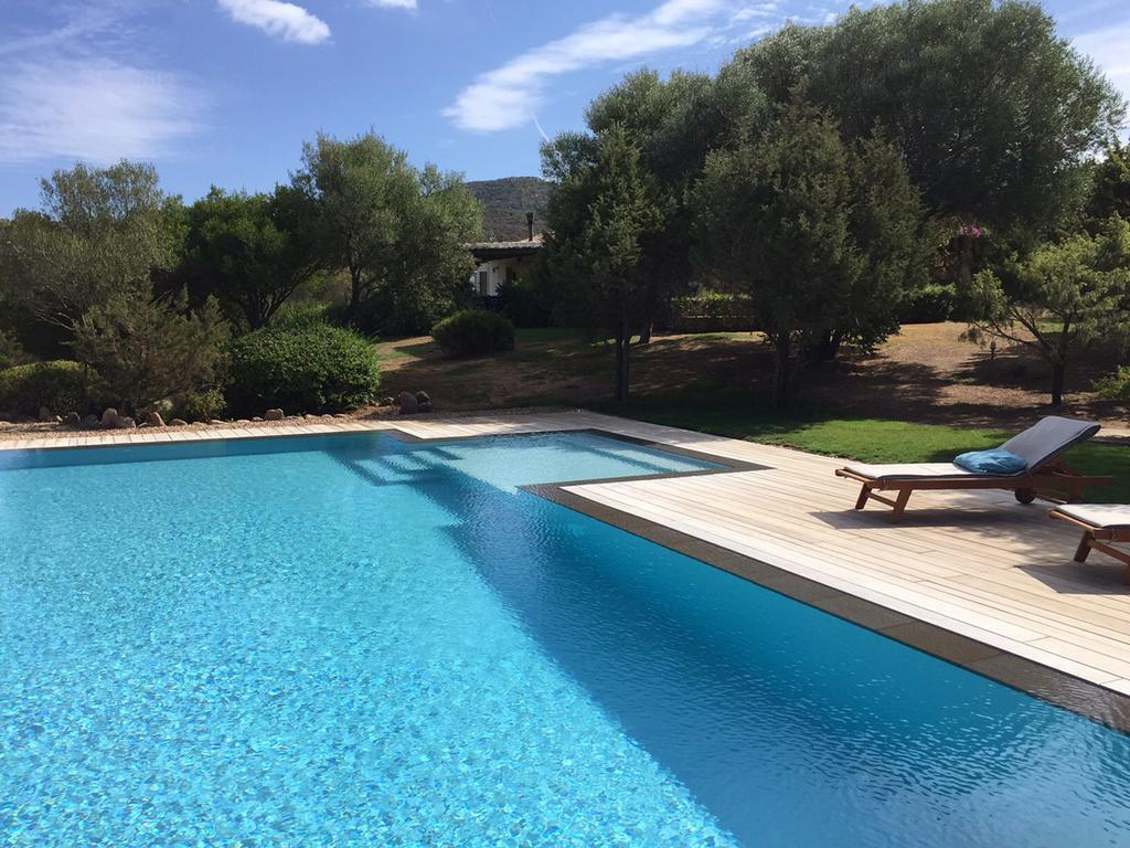 Le Tre Pietre Villa Baja Sardinia Ngoại thất bức ảnh