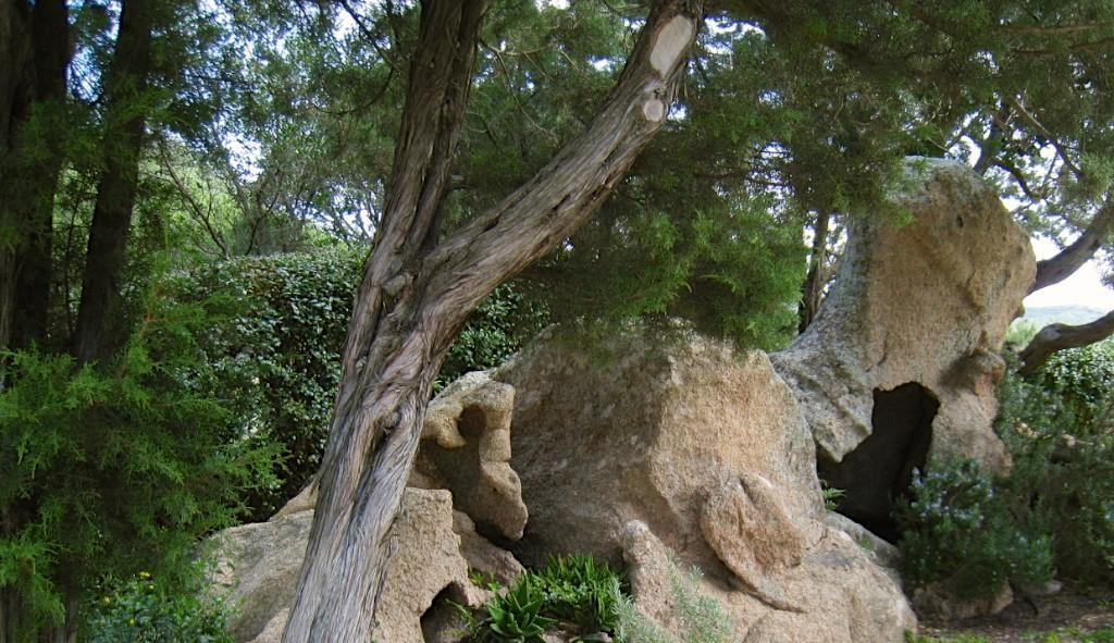 Le Tre Pietre Villa Baja Sardinia Ngoại thất bức ảnh