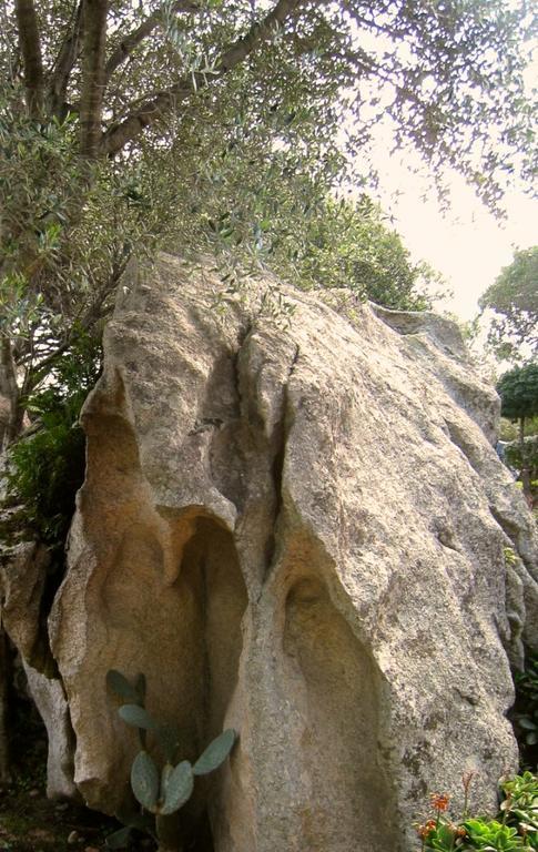 Le Tre Pietre Villa Baja Sardinia Ngoại thất bức ảnh